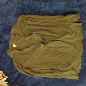 Dark Green cardigan